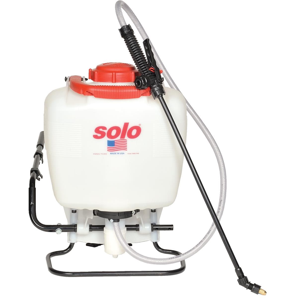 Deluxe 4-gal. Backpack Sprayer with Piston Pump