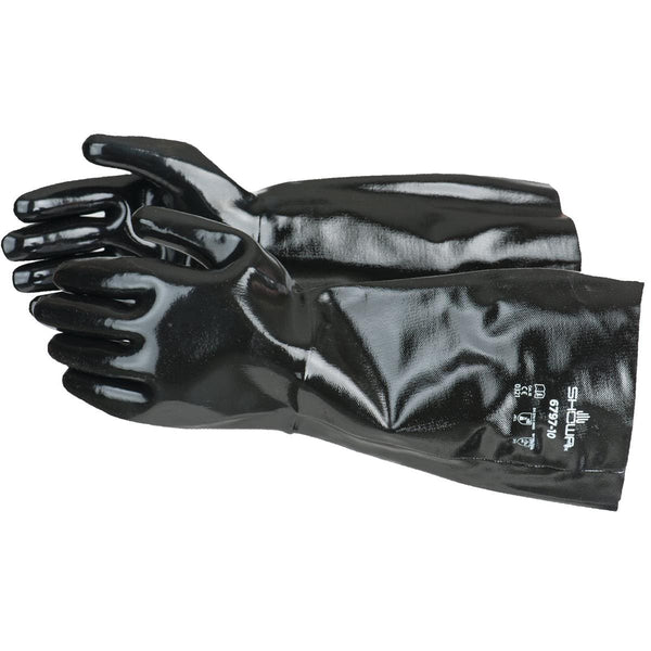 Showa Cut-Resistant Glove, M 910C-08