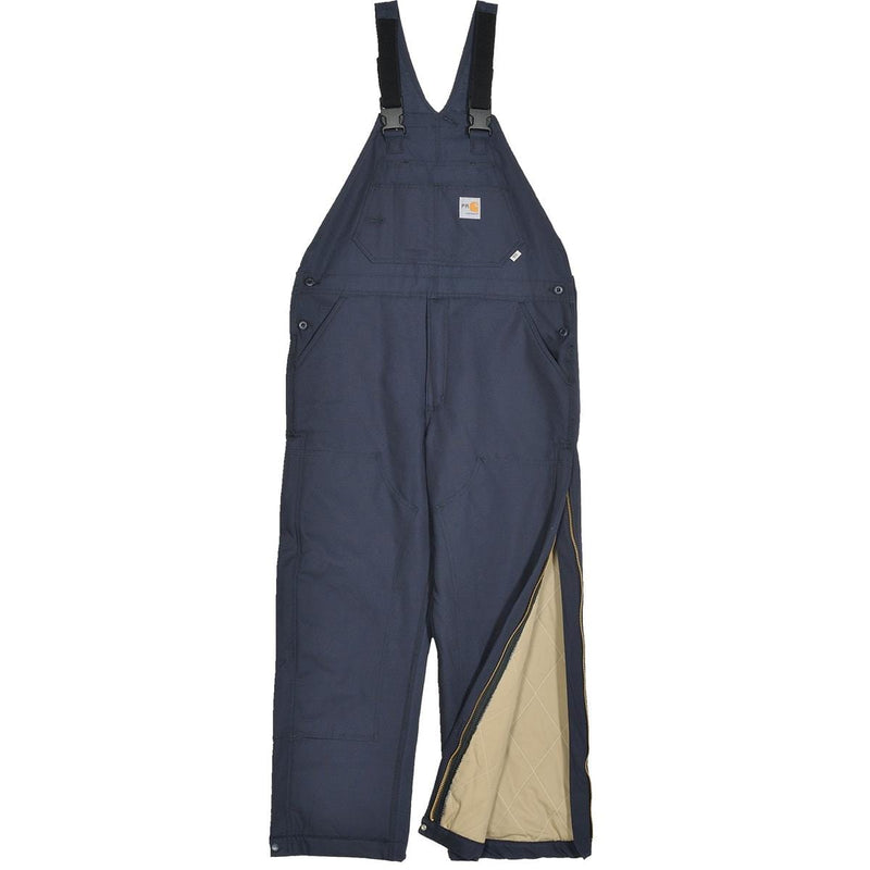 Carhartt 101633 Flame-Resistant Quilt-Lined Bib Overalls