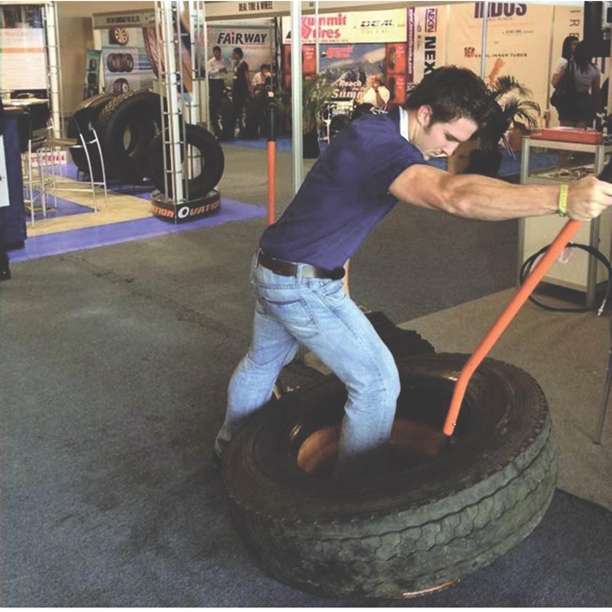 Golden Buddy Tire Changing System