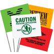Custom Print Wire Stake Flags, 4