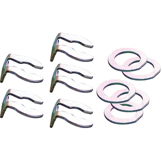 ジャンク D7200 Jacto Washer and Clip Hardware Set 1198800 | Gemplers