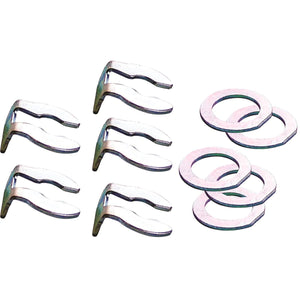 Jacto Washer and Clip Hardware Set 1198800 | Gemplers