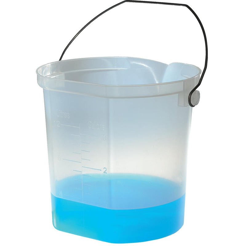 Buy Right Plastic Bucket with Spout Black 10L
