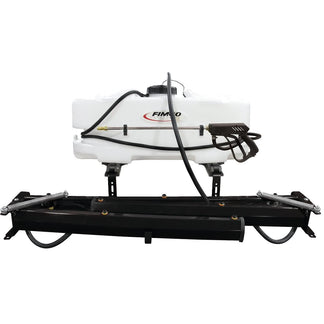Fimco 25-Gallon ATV Sprayer 4.5 gpm 7 Nozzle Shielded Boom, ATV-25