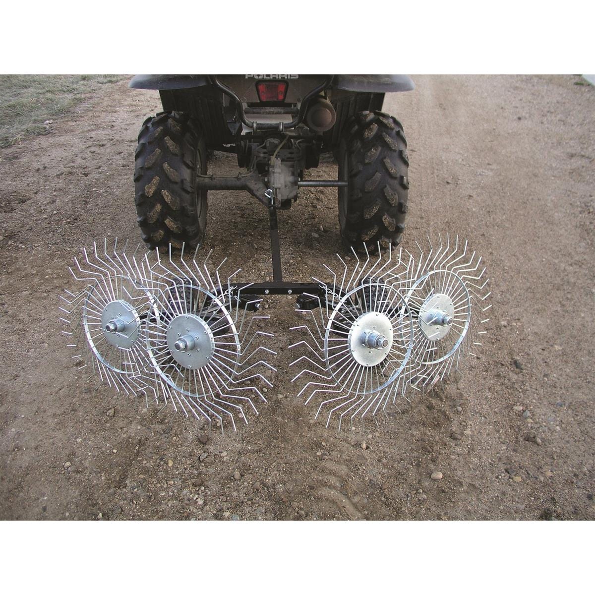 V-style Acreage Rake