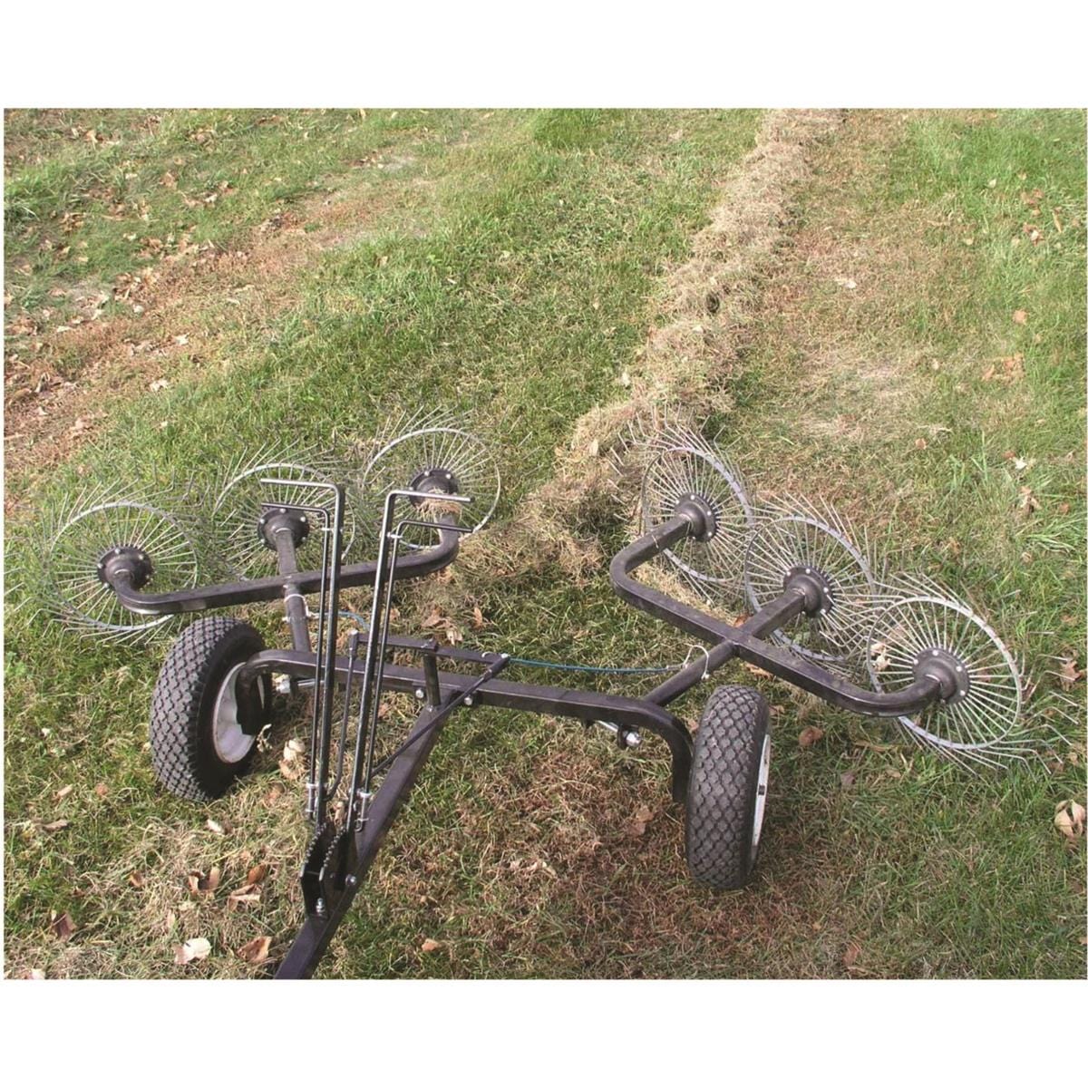 V-style Acreage Rake