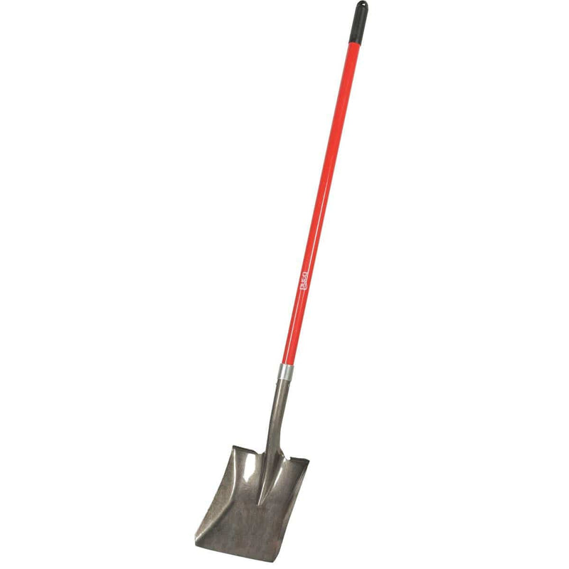 Long-Handle Square Blade Shovel