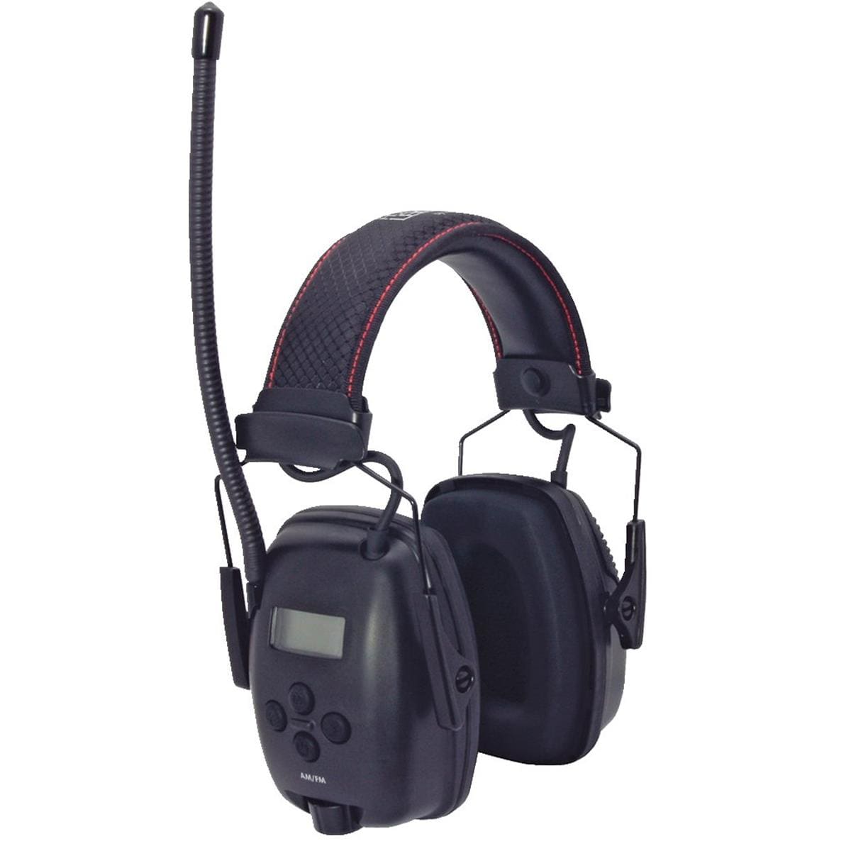 Black Honeywell Howard Leight Sync AM/FM Radio Earmuffs