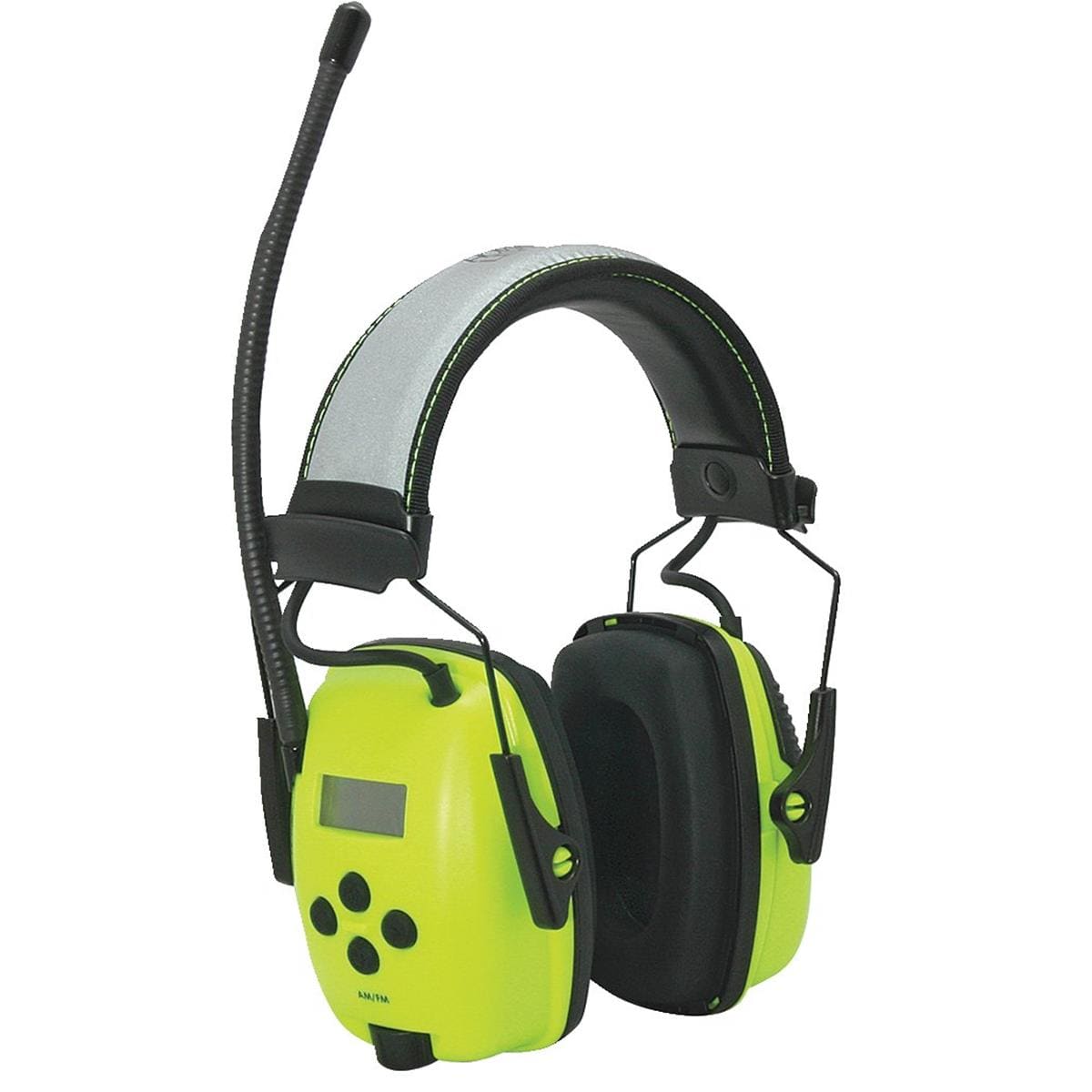 Lime Honeywell Howard Leight Sync AM/FM Radio Earmuffs