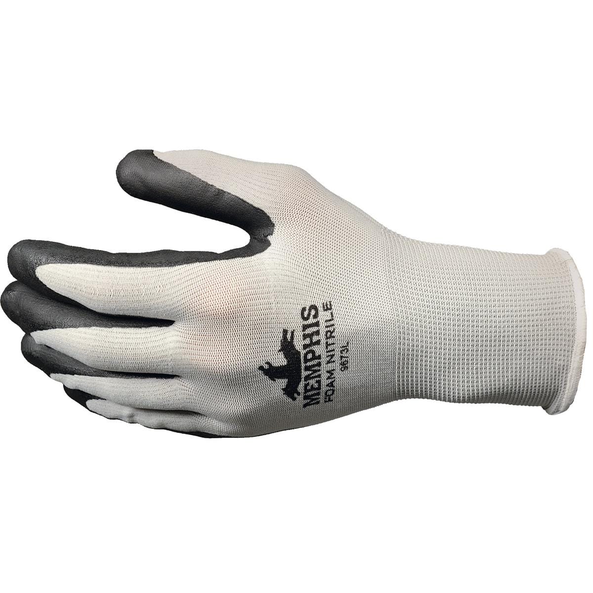 MCR Safety Foam Nitrile-Coated Nylon Gloves