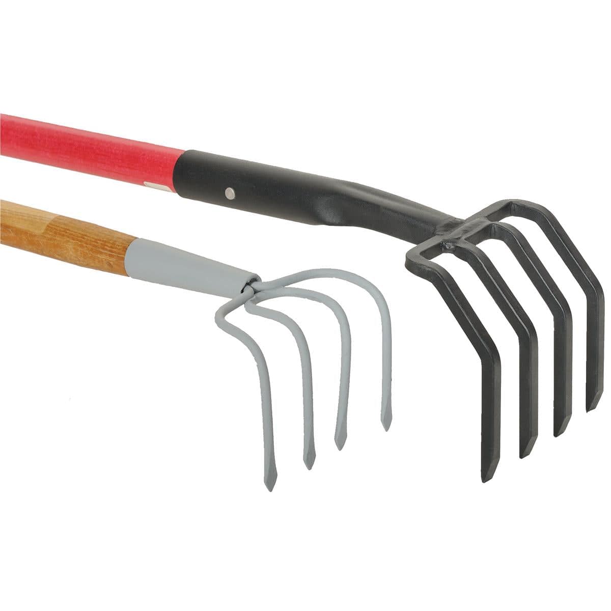 Bully Tools® Four-Tine Cultivator