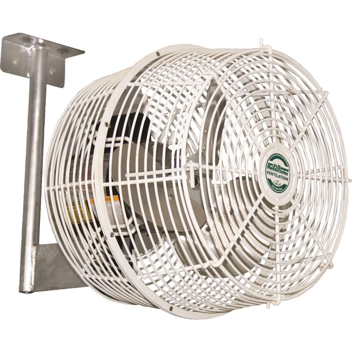 J & D MANUFACTURING Green Breeze HAF Fans