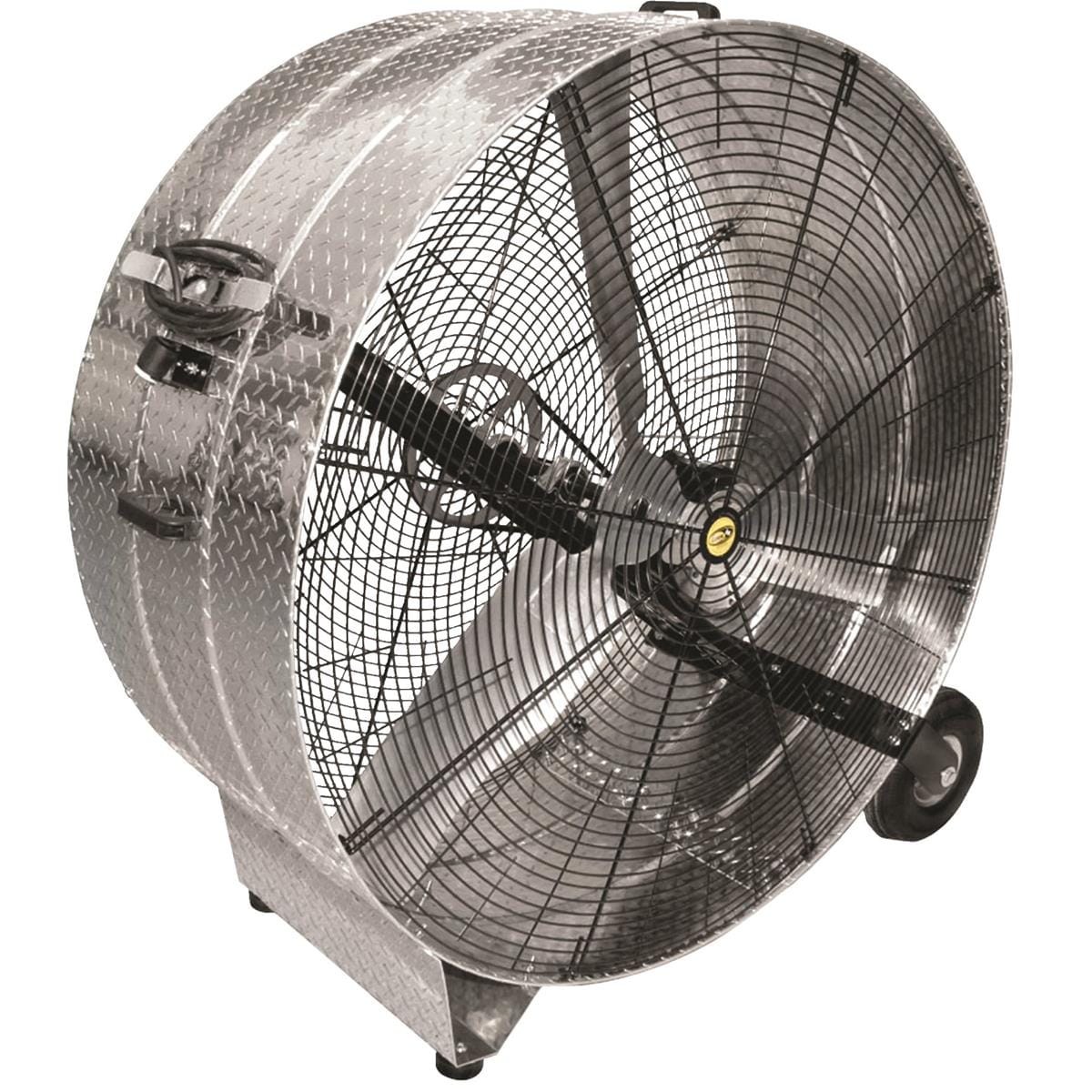 J & D MANUFACTURING Galvanized Drum Fan