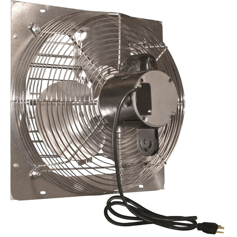 J & D MANUFACTURING ES Shutter Fan with Cord