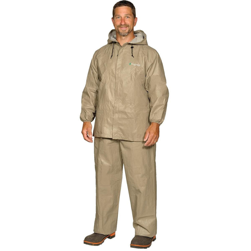 Frogg Toggs Ultra-Lite2 Waterdicht Ademend Regenpak Heren - Kaki XL