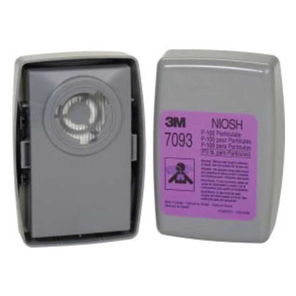 3M Particulate/HEPA P100 Filters, 12 per Box