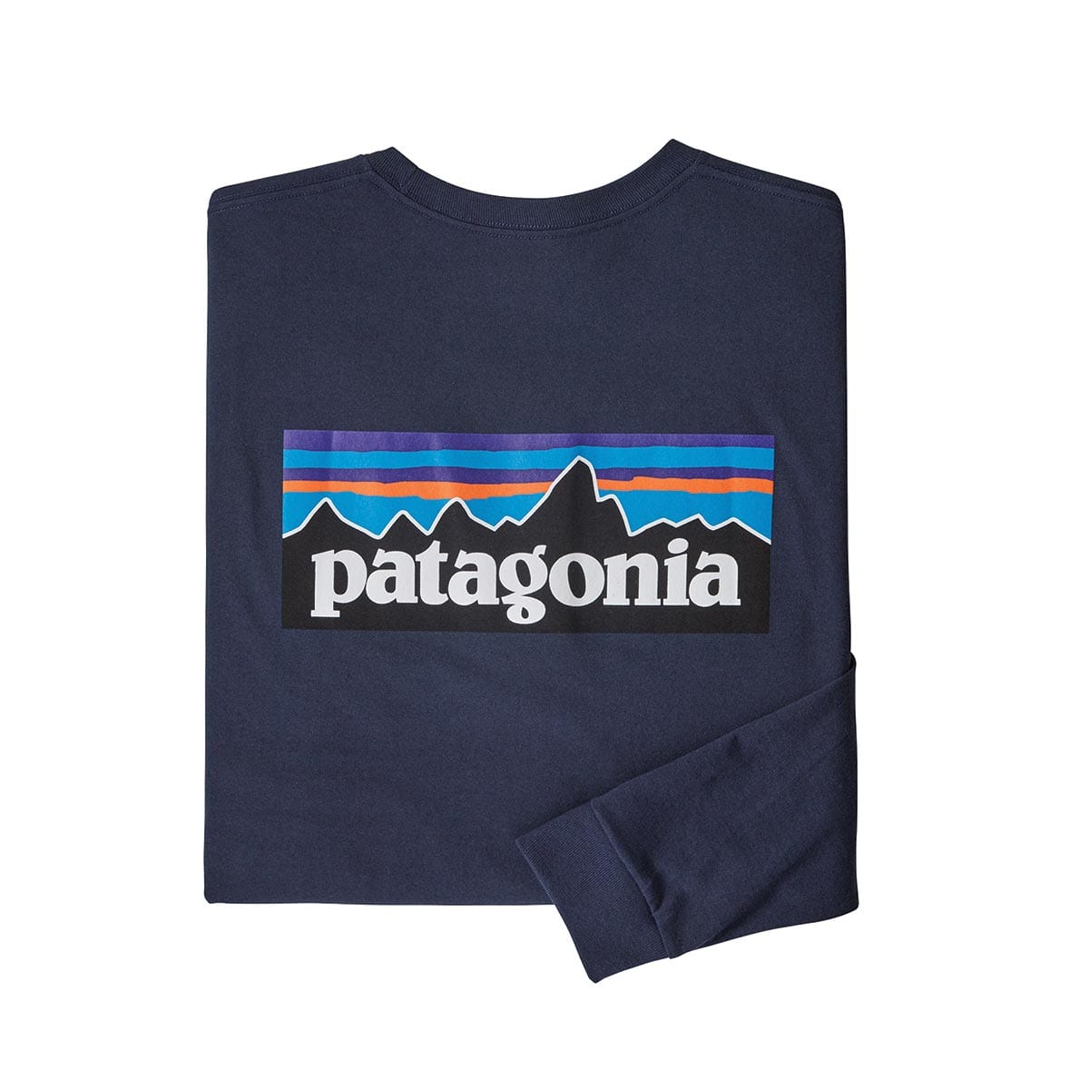 Patagonia Long-Sleeved P-6 Logo Responsibili-Tee
