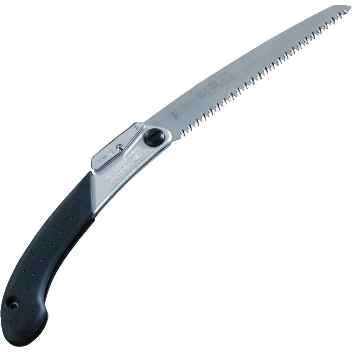 Silky Super Accel 210 Folding Saw, Large Teeth 119-21 | Gemplers