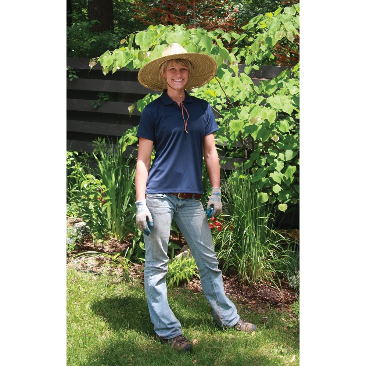 Lindu Straw Ultimate Shade Hat