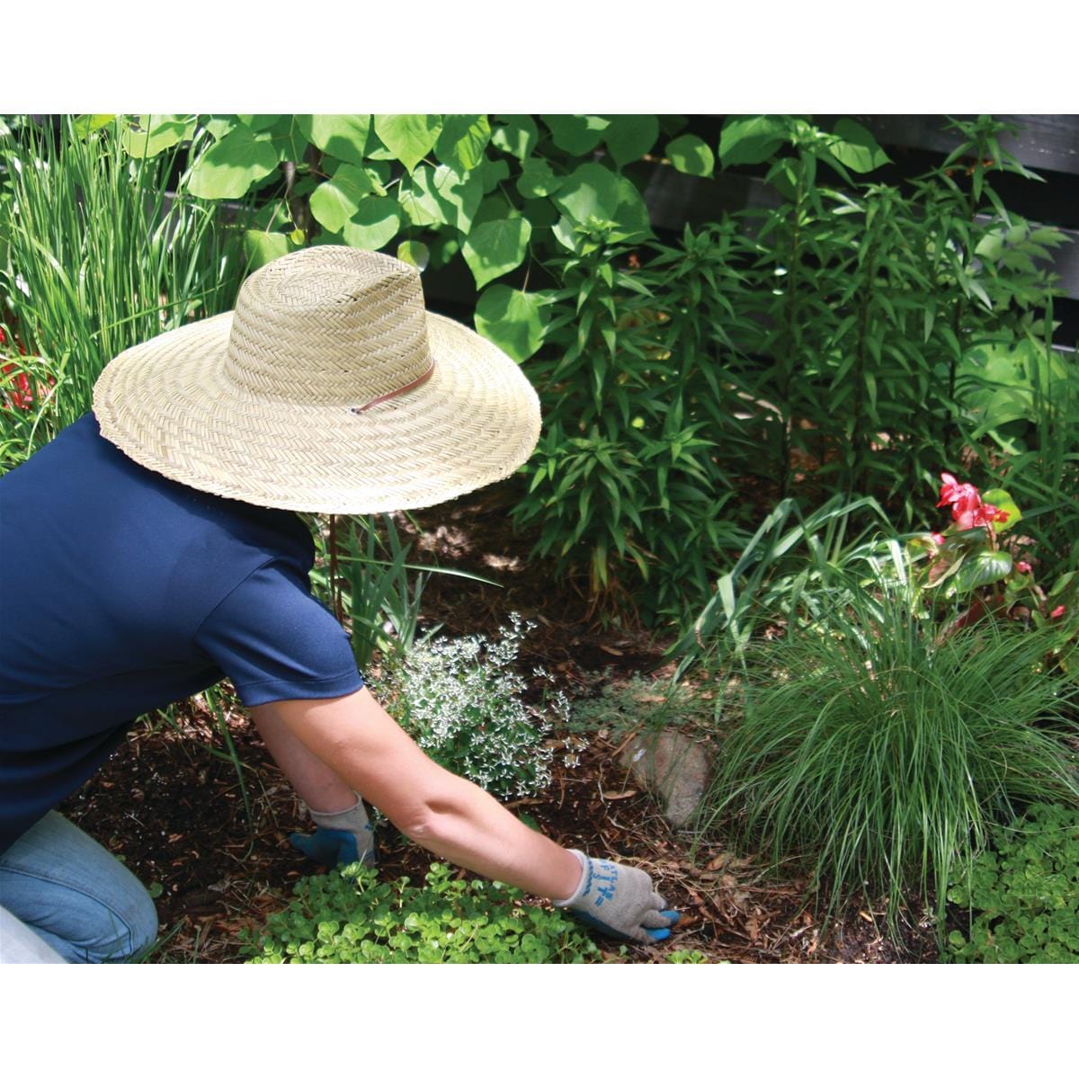 Lindu Straw Ultimate Shade Hat