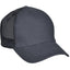 Cotton Mesh-Back Baseball Cap, Matching Mesh