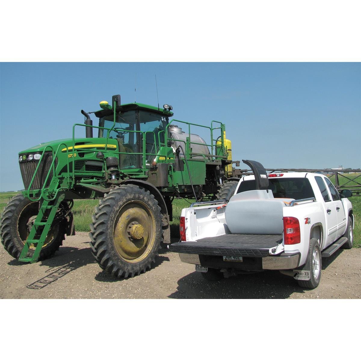 Enduraplas Fuel Boss® 100-gal. Standard Diesel Transfer Tank with 10-gpm Pump