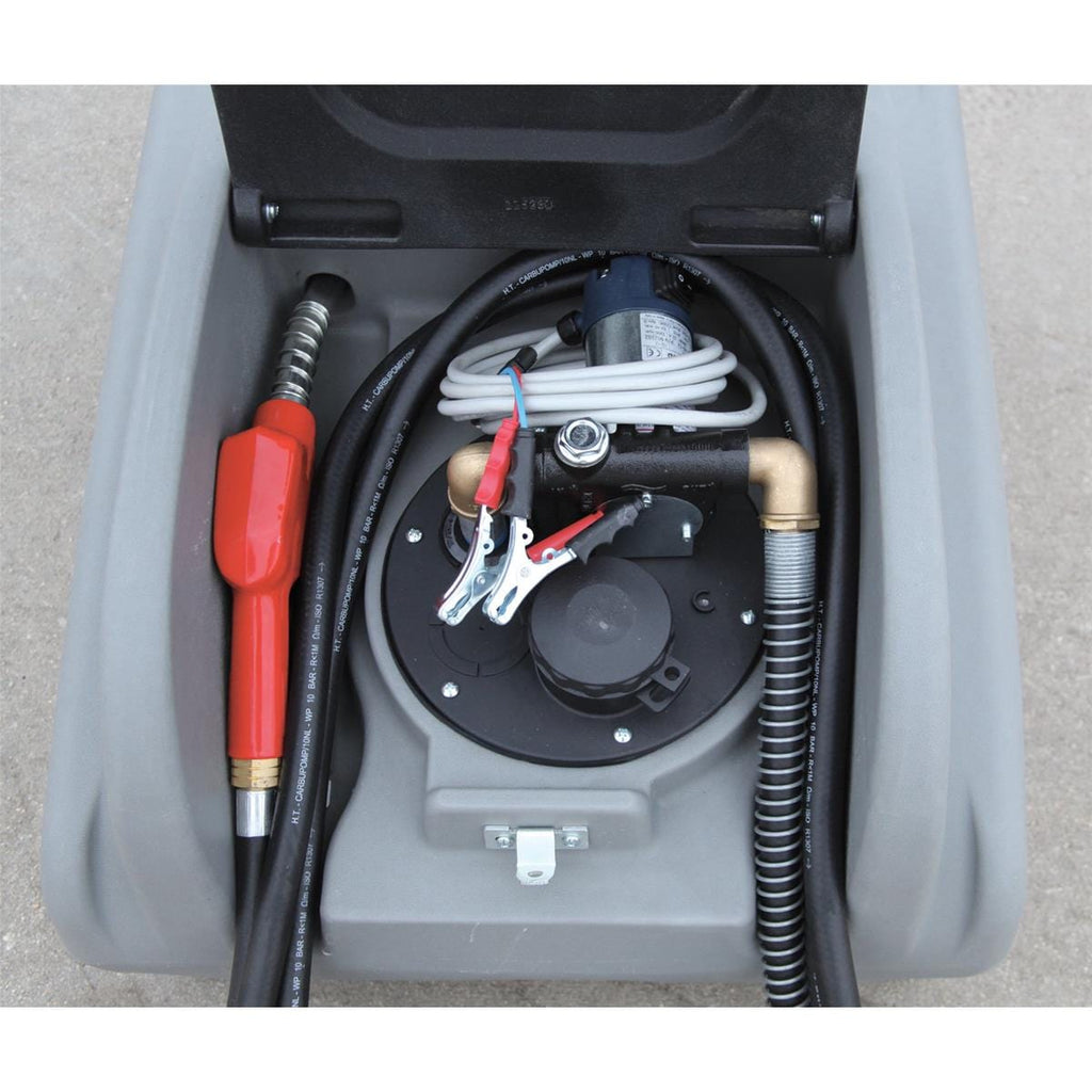 Enduraplas Fuel Boss® 100-gal. Narrow Diesel Transfer Tank with 10-gpm Pump