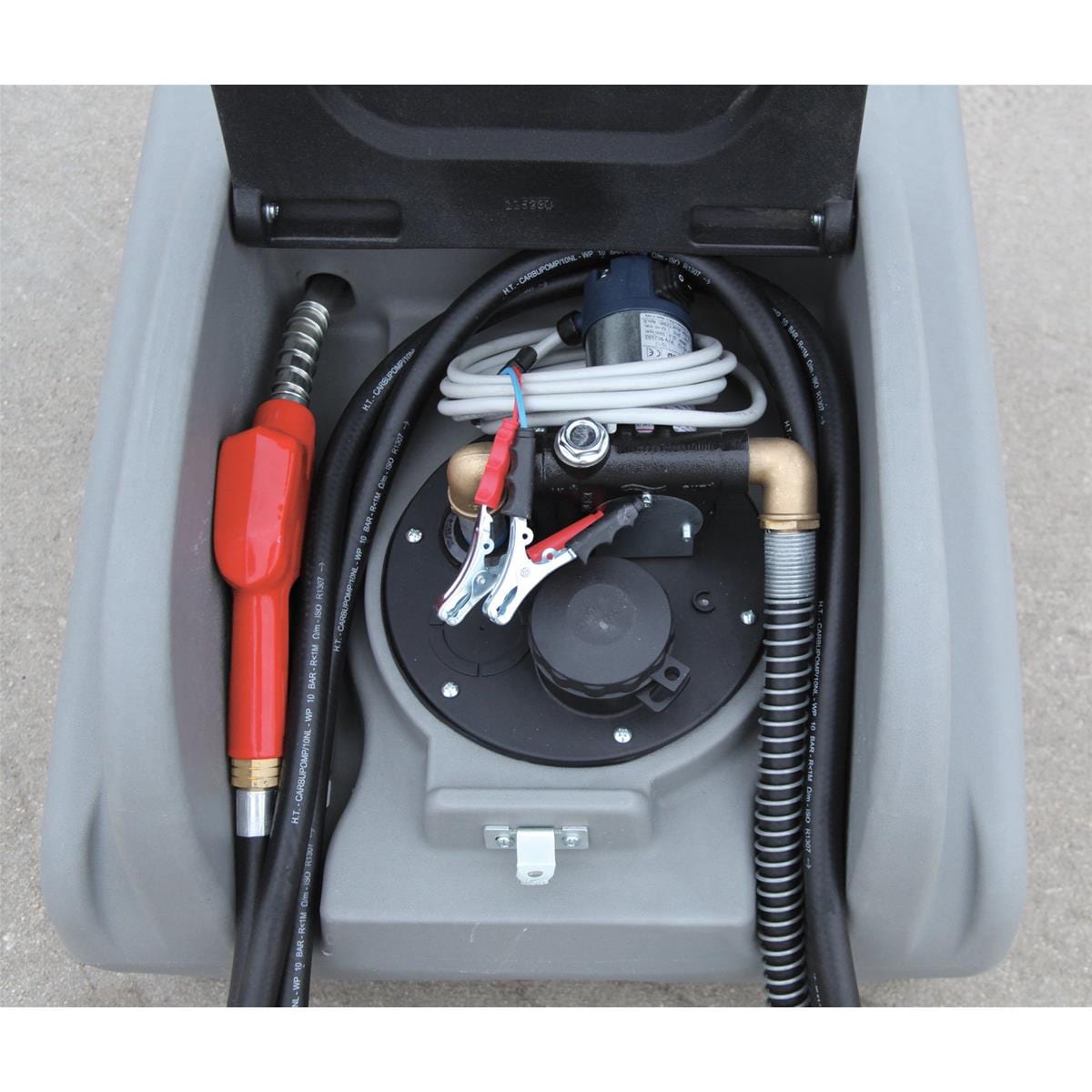 Enduraplas Fuel Boss® 55-gal. Standard Diesel Transfer Tank with 10-gpm Pump