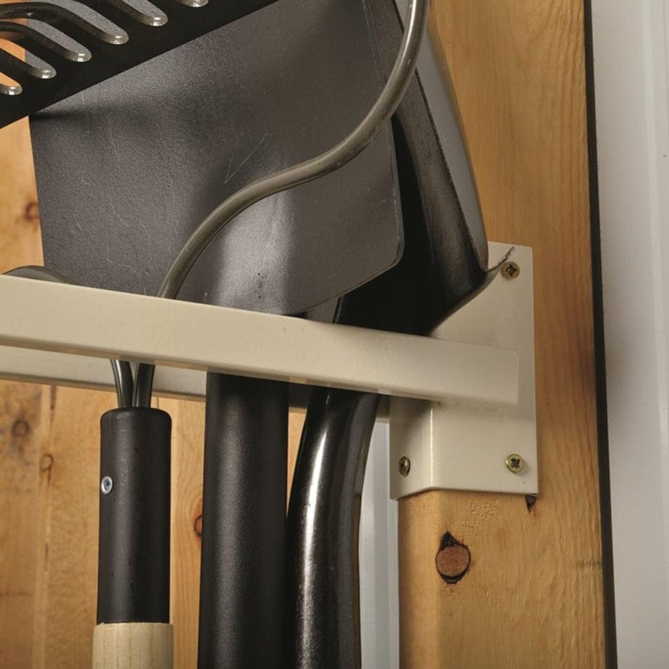 Stud Mount Tool Rack | Garage Tool Rack | Gemplers
