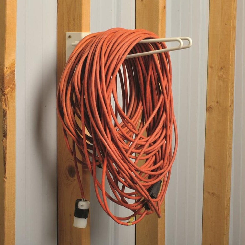 Gemplers Stud-Mount Double Rod Tool Rack