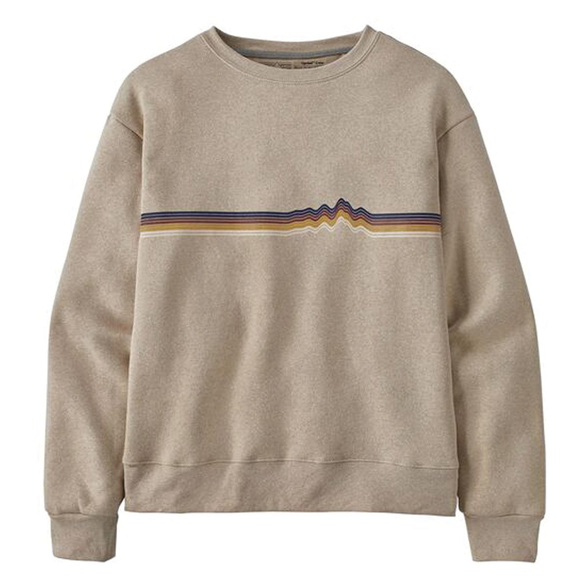 Patagonia Women's Ridge Rise Stripe Uprisal Crew Sweatshirt