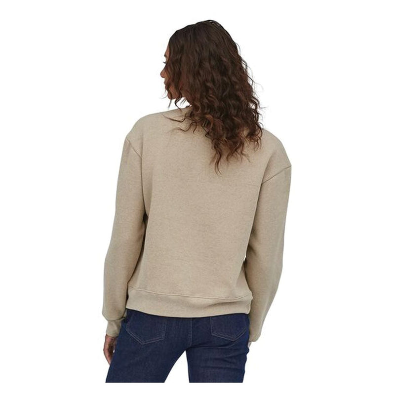Patagonia Women's Ridge Rise Stripe Uprisal Crew Sweatshirt