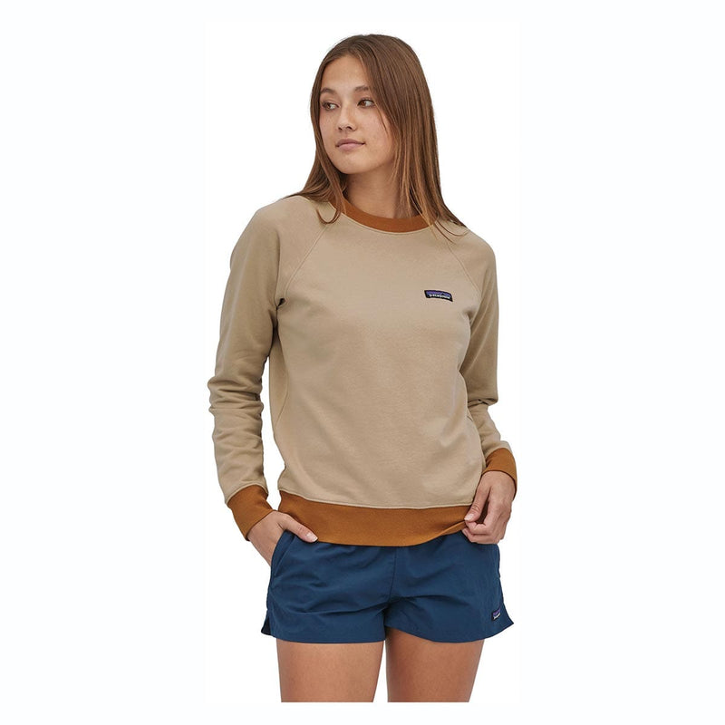 Patagonia Women's P-6 Label Organic Crew Sweatshirt