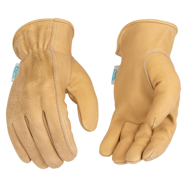 Kinco Women's HydroFlector Water-Resistant Premium Grain Cowhide
