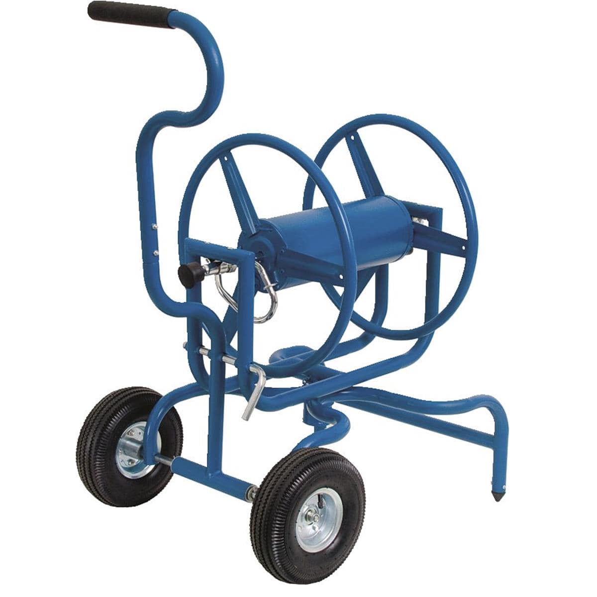 Heavy-Duty Swiveling Hose Reel Cart