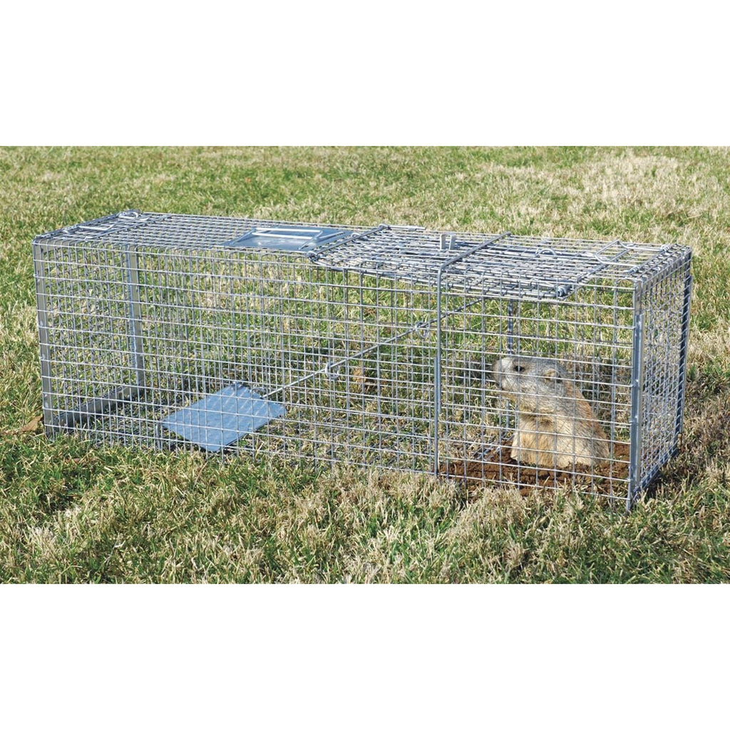 Universal Live Trap with Bottom Opening