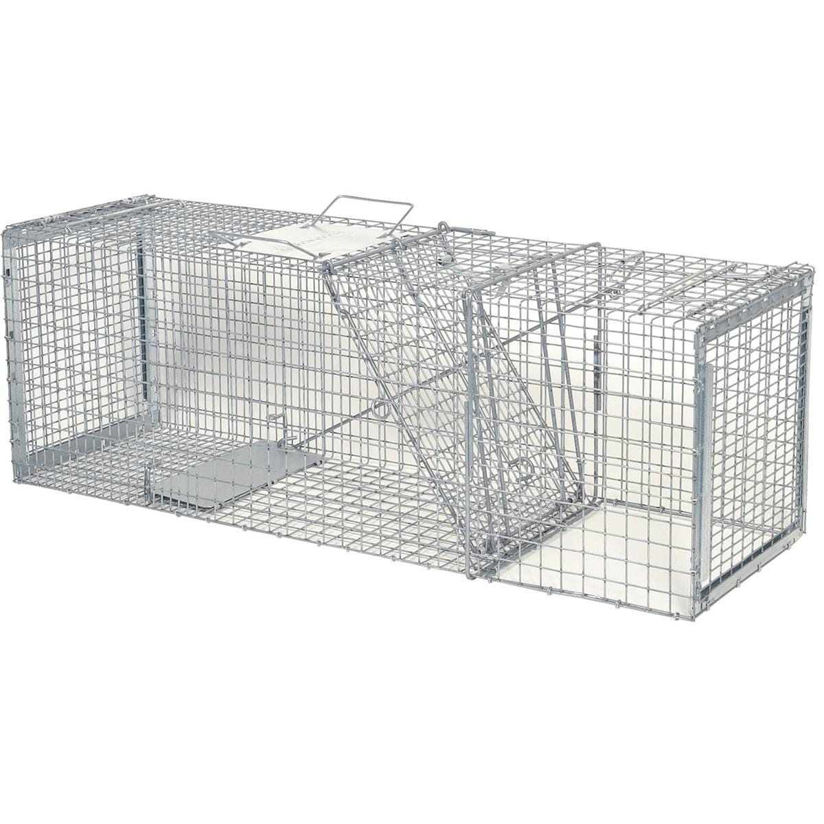 Universal Live Trap with Bottom Opening