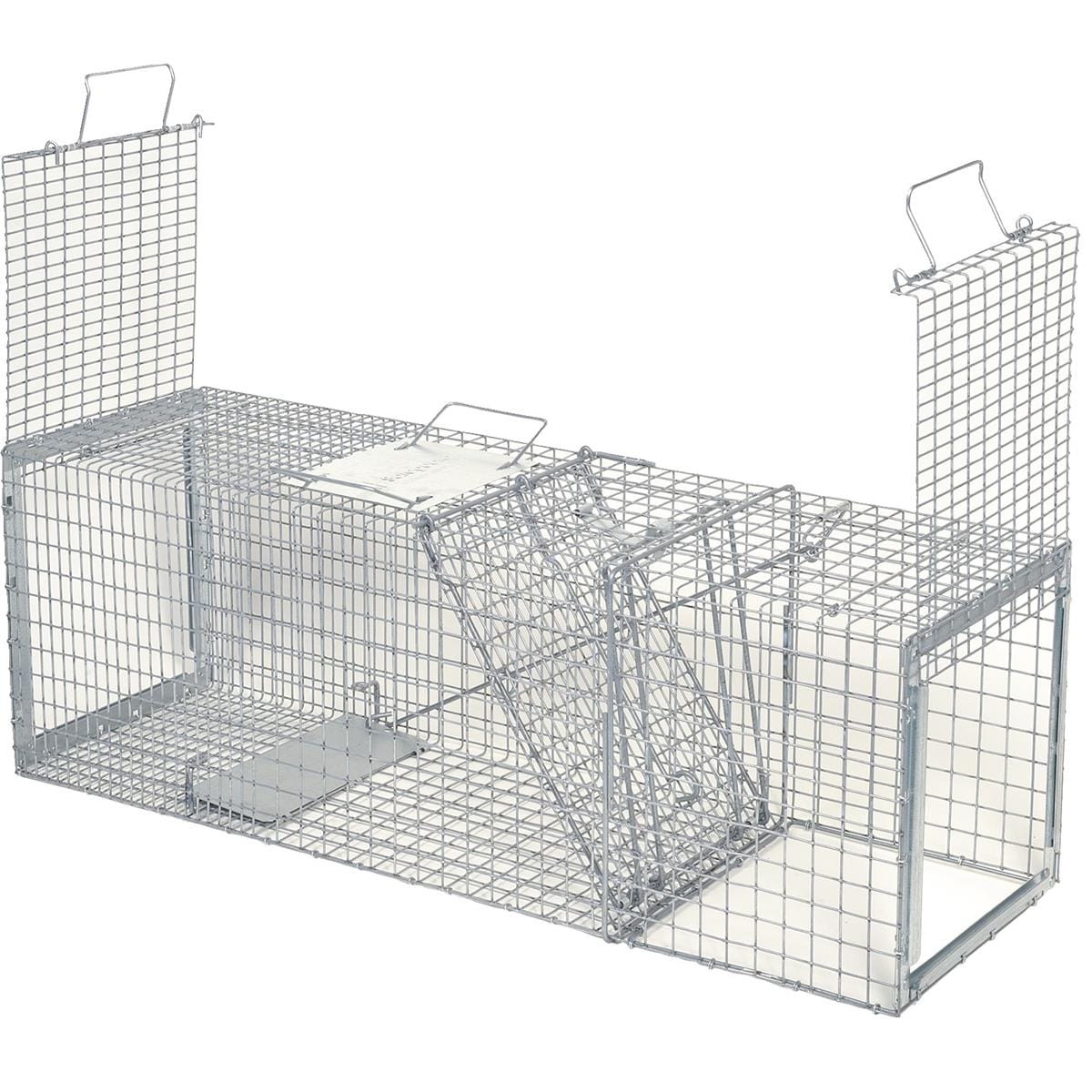 Universal Live Trap with Bottom Opening