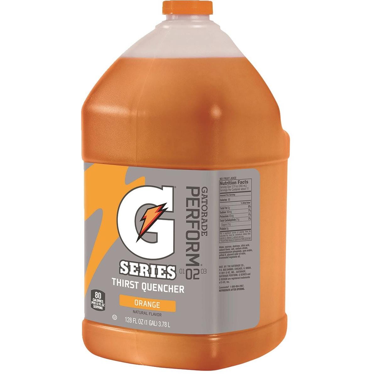Orange Gatorade Concentrate | 1 gal