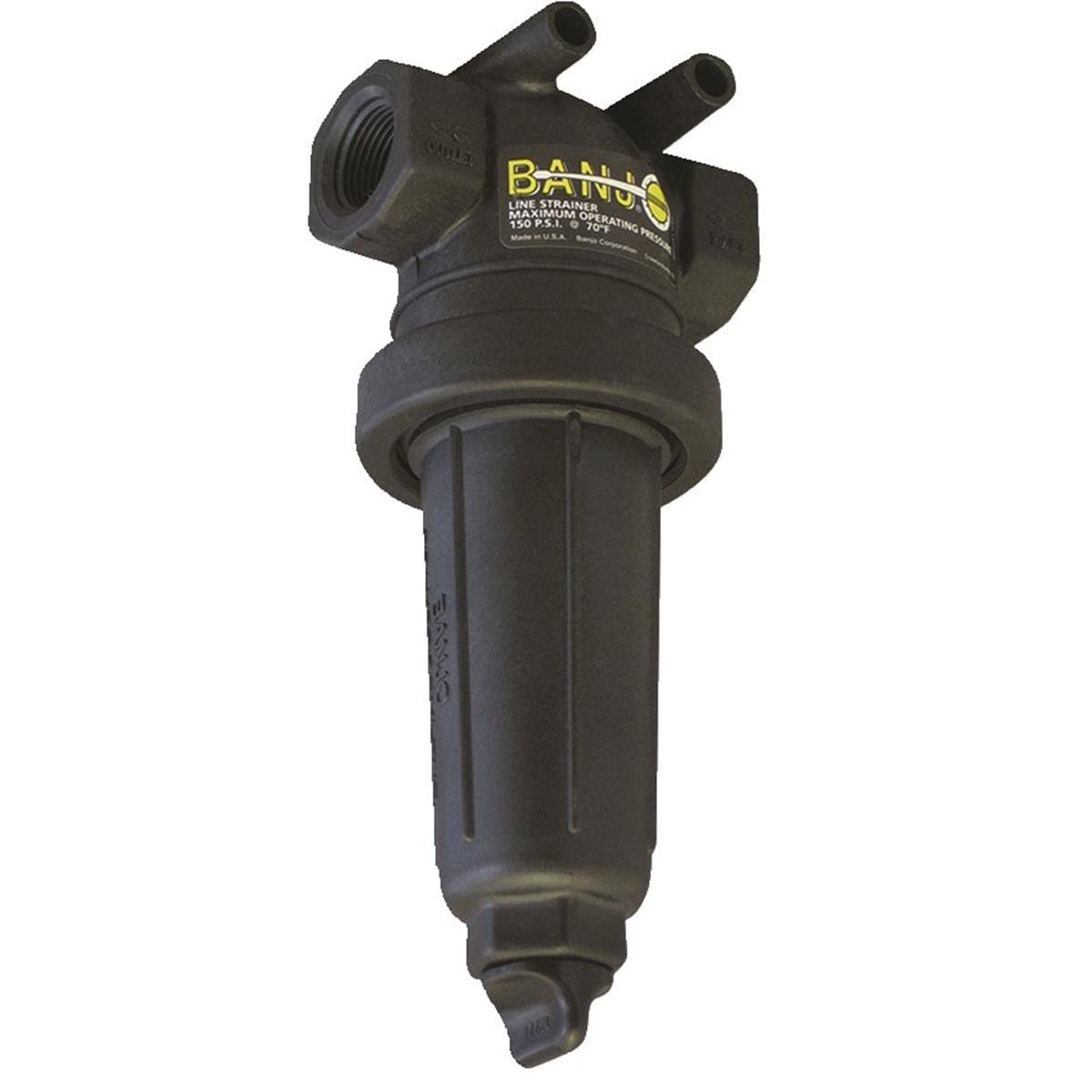 Banjo® Polypropylene T-Strainers