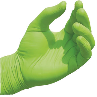 SHOWA N-DEX 7705PFT Accelerator-Free 4-mil Nitrile Gloves | Gemplers