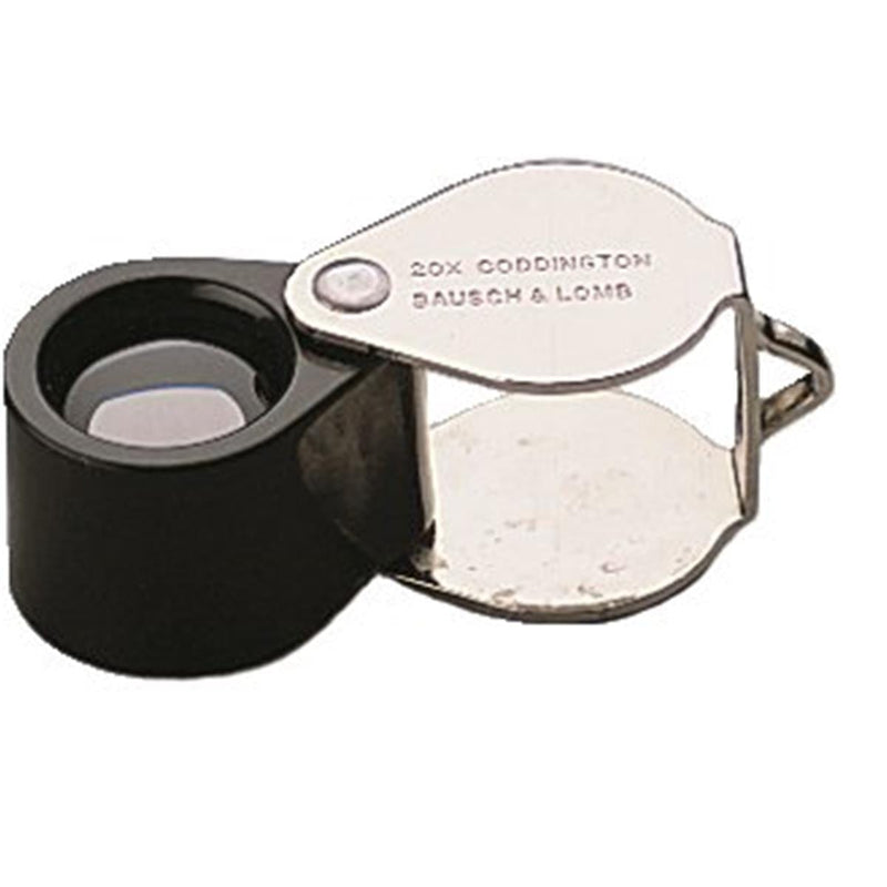 BAUSCH & LOMB Coddington Magnifier, 20x