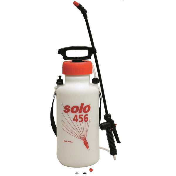 Solo 456, 2.25 Gallon Sprayer w Pressure Relief