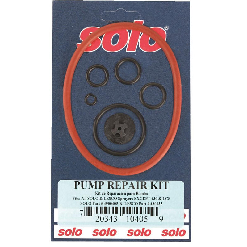 Solo Pump Repair Kit for Models 454/456/457