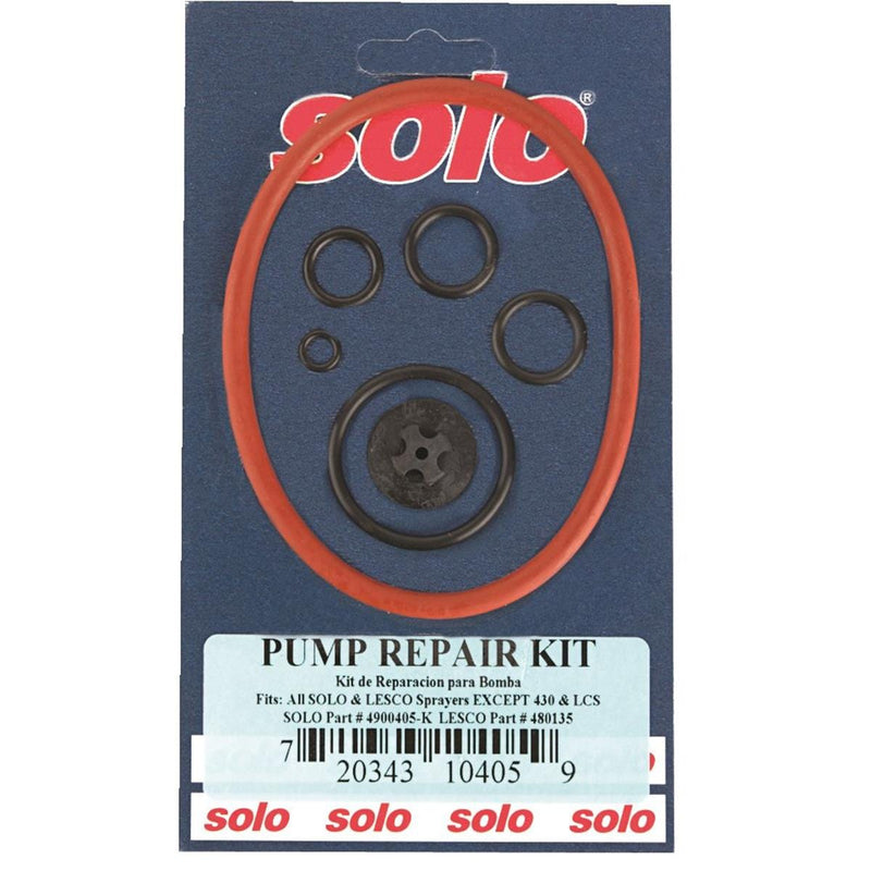 solo garden sprayer parts Solo Pump Repair Kit for Models 454/456/457 4900405K