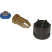 Solo Brass Adjustable Spray Nozzle 0610410P