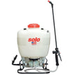 Solo 4 Gallon Bleach-Resistant Standard Backpack Sprayer with Diaphragm Pump