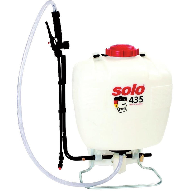 5 gallon garden sprayer Solo 5-Gallon Backpack Sprayer | Piston Pump 435