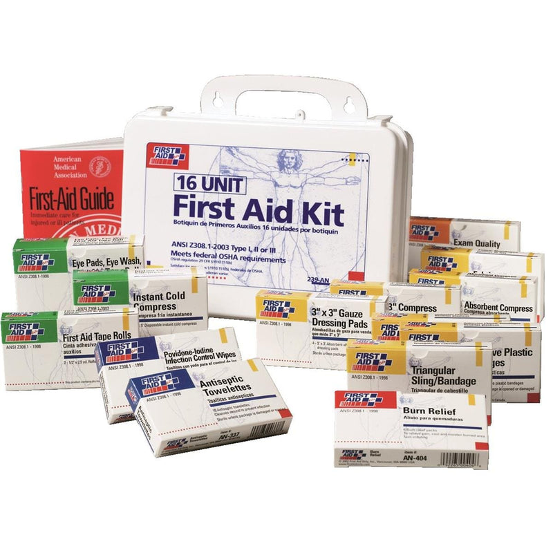 Bilingual First Aid Kit